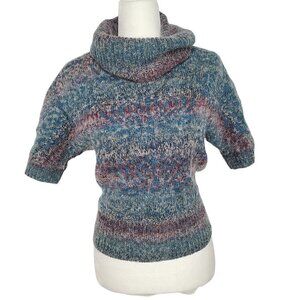 Coldwater Creek Wool Blend Cowl Neck Sweater Top